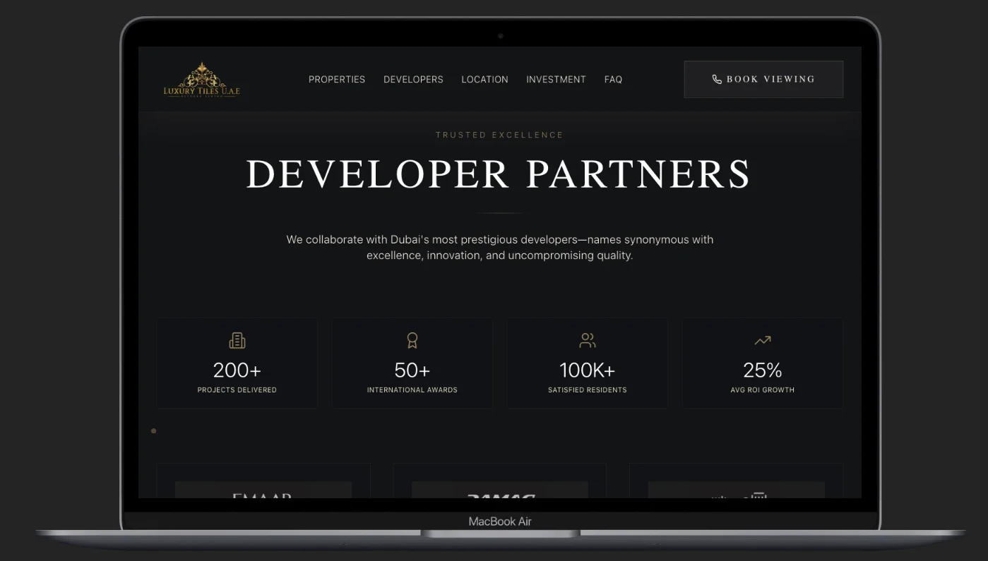 Dubai Luxury Apartments screenshot 3